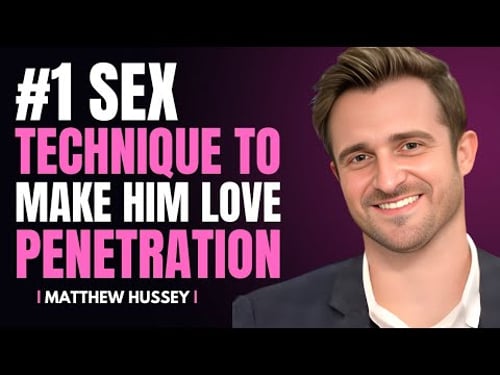One Technique to Make Him LOVE Intimacy | Matthew Hussey