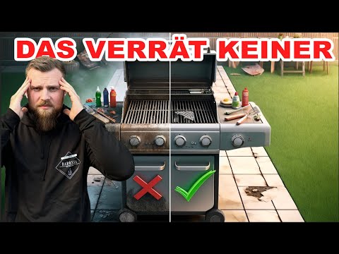 So hält dein Gasgrill EWIG! Nie wieder Rost & Schimmel!