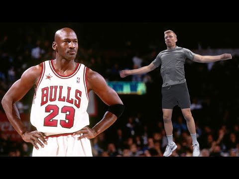 Elin kuten Michael Jordan
