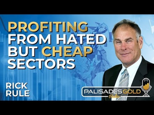 Rick Rule: The Case for Underinvested Commodities | Oil, Nickel, and Zinc