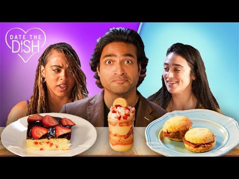 Single Man Picks Date Based On The Best Dessert | Date The Dish
