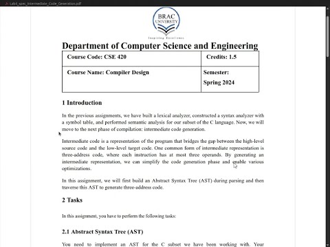 CSE420 – LAB 4 (Fall 25)