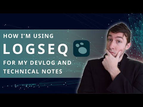 How I'm Using Logseq For My DevLog & Technical Notes π¨π»βπ»οΈ