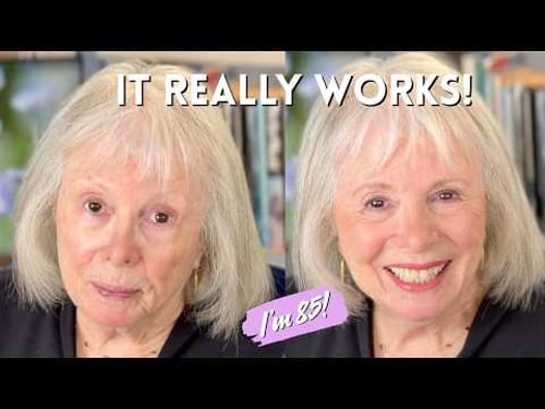 The French No Makeup Look on My 85 Year Old Skin.