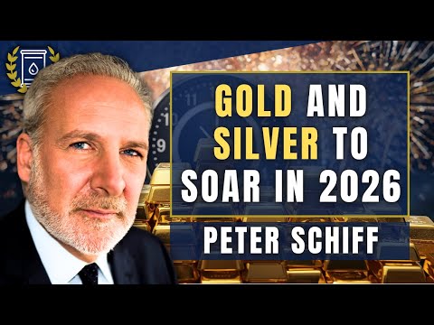 $100 Silver, $6,000 Gold in 2026 - 'Both Metals Are Going A LOT Higher': Peter Schiff