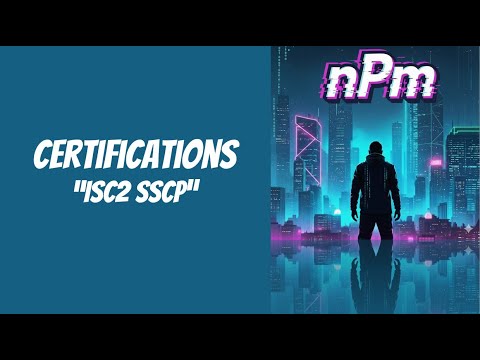 Certification Review - ISC2 System Security Certified Professional - SSCP
