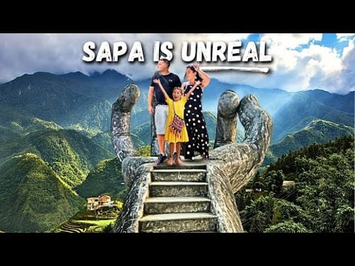 4 Days Into Vietnam's EPIC Highlands 🇻🇳 (Sapa, Vietnam)