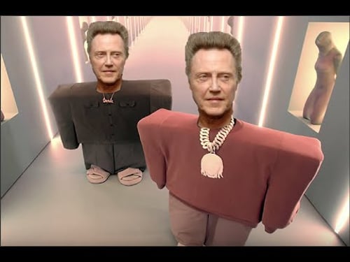 'I love it' but its danced by Christopher Walken