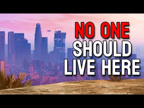How Dangerous Is GTAV's Los Santos Really?