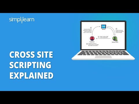 Cross Site Scripting Explained| What Is Cross Site Scripting Attack? | Web Attacks | Simplilearn