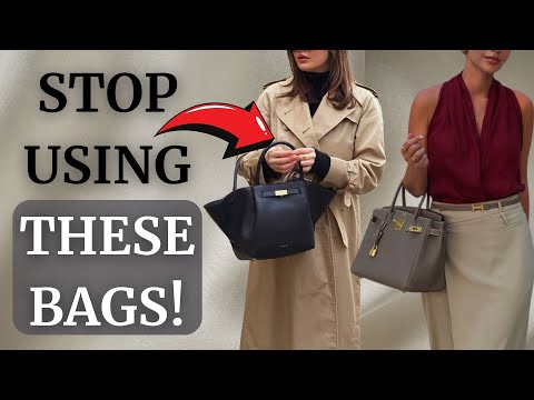 Stop Wearing These 10 Bags ! They Instantly Cheapen Your Look