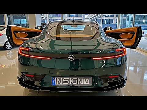 2025 Opel Insignia - Elegant Exterior, Premium Interior, and Powerful Performance!