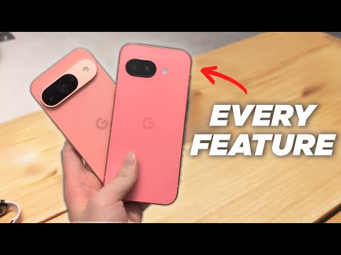 Pixel 9a AI Deep Dive: Every NEW Feature EXPLAINED!