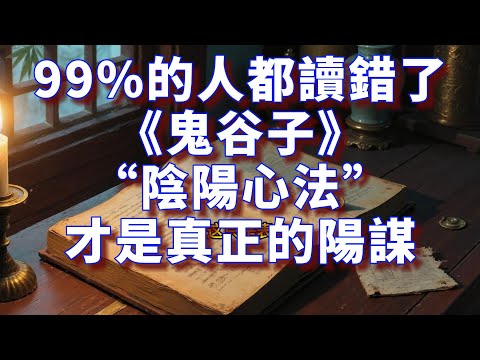 被塵封的千年禁術:鬼谷子僅傳四人的“人性拿捏術,一旦學會,再無搞不定的人#國學 #人生哲學 #傳統文化 #人生智慧 #為人處世 #心靈成長 #個人成長 #智慧 #国学智慧 #人生感悟 #成長 #正能量