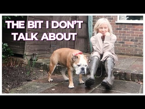 THE BIT I DON'T TALK ABOUT | WEEKLY VLOG