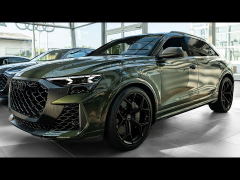 2026 Audi RS Q8 Performance - Interior & Exterior Walkaround