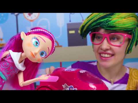 Игры и эксперименты Фееринки в Лаборатории Буковки - Play pretend