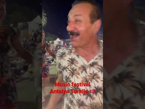 Local music Antalya Turkije 🇹🇷