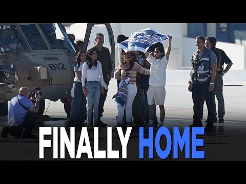 Emotional Reunions As Israeli Hostages Return Home After 2 Years In Hamas Custody | TRENDING