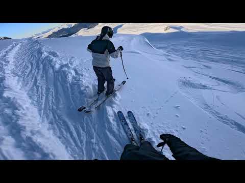 CRAZY FIRST POW DAY!!! LONG LAPS AND MANY SENDS!!!