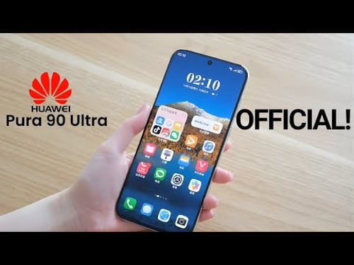 Huawei Pura 90 Ultra - OMG, IT'S AMAZING!!