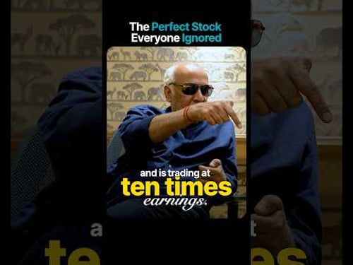 The Perfect Stock Everyone Ignored #VinodSethi