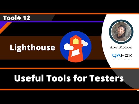 Lighthouse Chrome Addon for Performance Testing