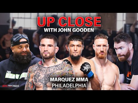 Sean Brady and Marquez MMA | Up Close with John Gooden