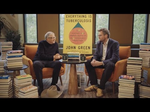 TB, John Green, and me