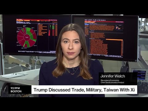 Trump, Xi Talk Trade, Taiwan Ahead of April Meeting