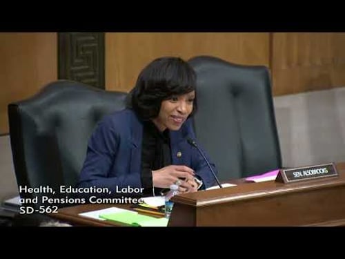 Senator Angela Alsobrooks Questions Robert F. Kennedy Jr. during Senate Committee on HELP Hearing