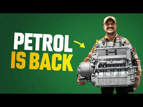 The 'Flat' Four-Cylinder Engine Built To Be Installed Into Electric Cars