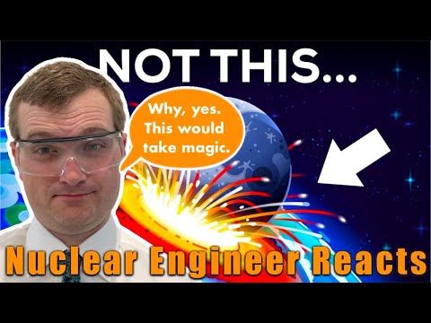 Nuclear Engineer reacts to Kurzgesagt "What Happens if the Moon Crashes into Earth?"