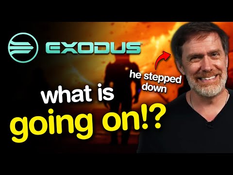 Exodus Creator Just Stepped Down... What's Going On!?