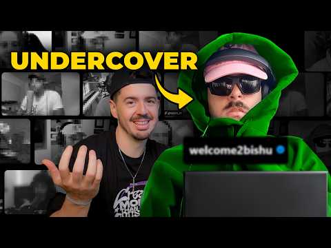 Sneaking a Pro Music Producer into a Beat Battle *discord*