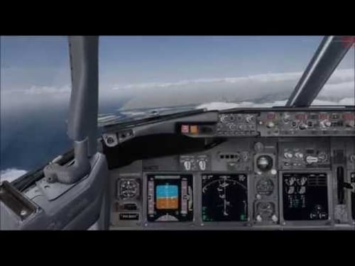 Awesome Descent into Amsterdam!