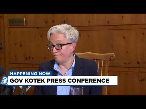 Oregon Gov. Tina Kotek holds press availability