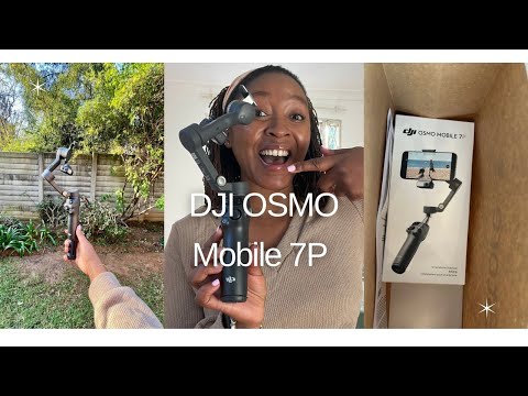 Living Alone Diaries: DJI Osmo Mobile 7P Review South Africa | Unboxing + Honest First Impressions