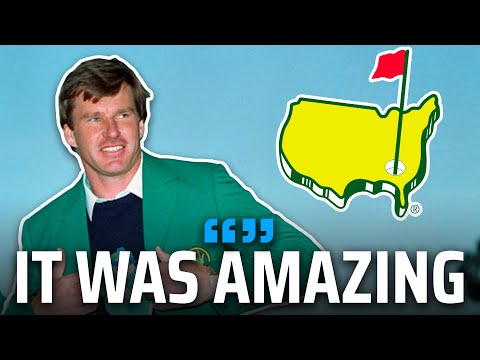 Sir Nick Faldo on Winning Back to Back Masters Tournaments | Undeniable with Joe Buck
