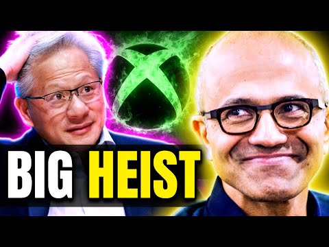 Xbox ruined Nvidia's plan...