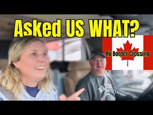 RV Travel to Canada 2025: What Surprised Us Crossing the Border
