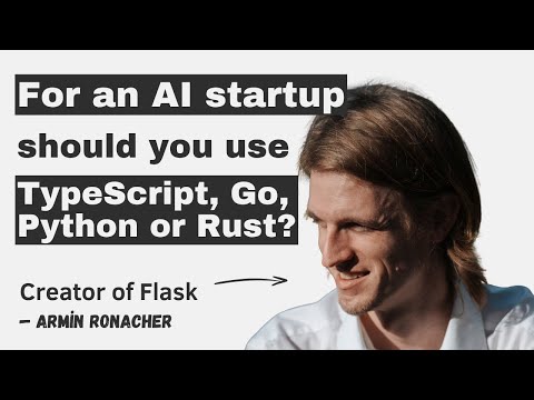 Python, Go, Rust, TypeScript and AI with Armin Ronacher