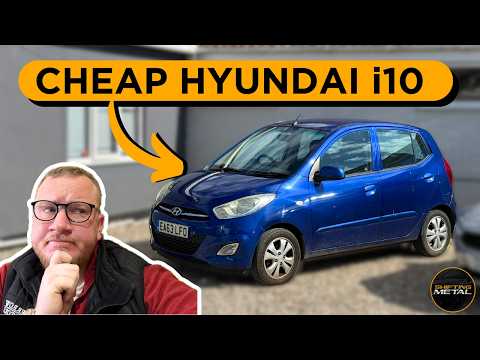 I Bought A Cheap Hyundai i10 For £1500!