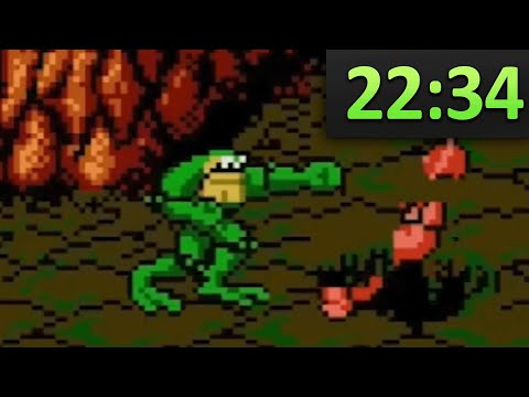 grandpoobear reacts to the "Battletoads" world record