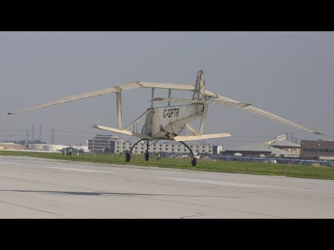 Ornithopter Research by Prof James DeLaurier MRAeS
