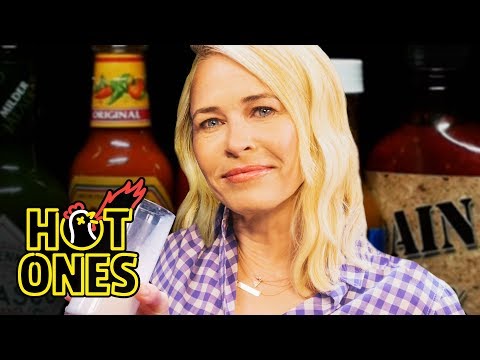 Chelsea Handler Goes Off the Rails While Eating Spicy Wings | Hot Ones