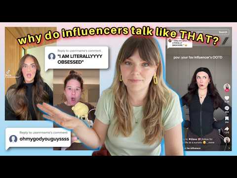 The "Influencer Accent" | Internet Analysis