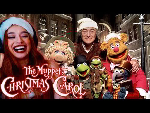 The Muppet Christmas Carol might be the most WHOLESOME Xmas movie of all time?!