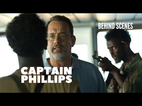 "CAPTAIN PHILLIPS" Behind The Scenes