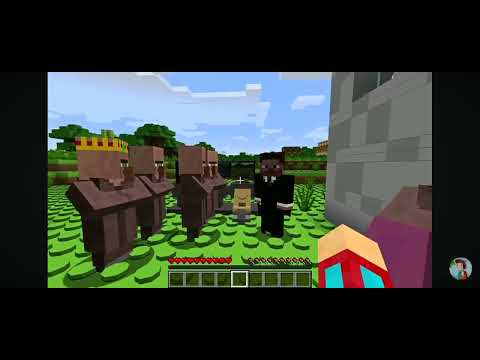 Компот нашёл игрушечного жителя в компота деревне в Майнкрафт серия 2 | Али-Акбар